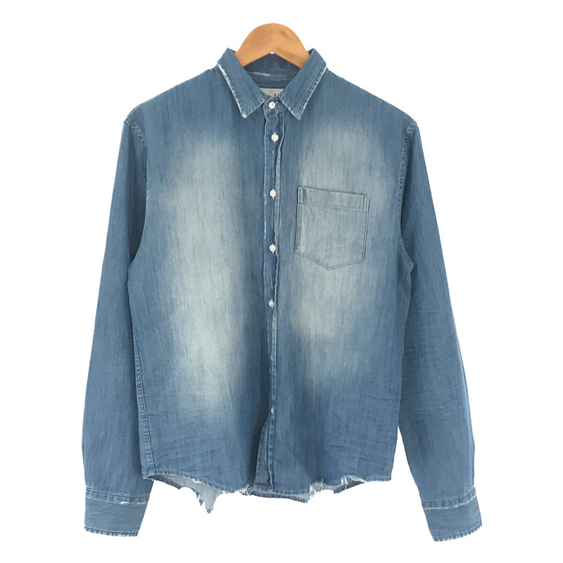 Luke ルーク extra damage denim shirt エクストラダメージデニムシャツ