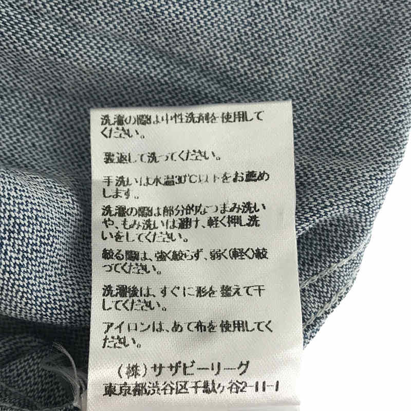 Frank&Eileen / フランクアンドアイリーン Luke ルーク extra damage denim shirt エクストラダメージデニムシャツ