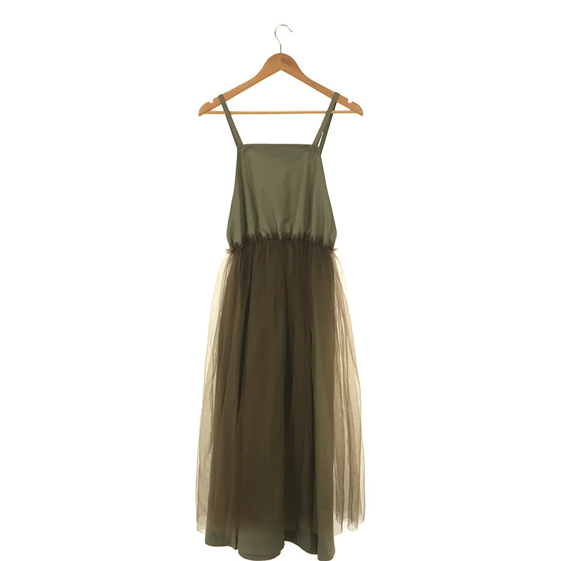 madder madder / マダマダ ”Luna” tulle layered dress ルナ チュールレイヤードドレス ワンピース