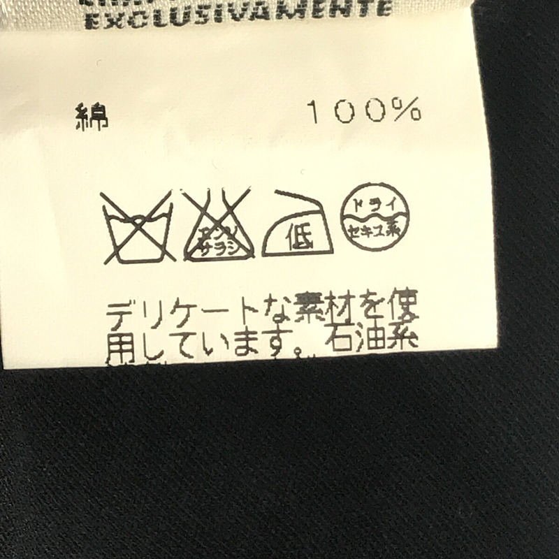 HERMES / エルメス マルジェラ期 フランス製 コットン クルーネック Tシャツ カットソー