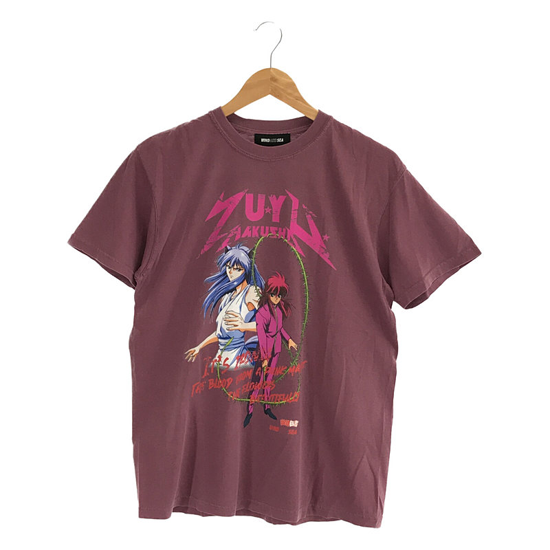 × 幽遊白書 Tシャツ