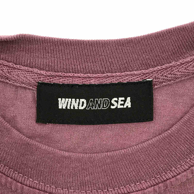 WIND AND SEA / ウィンダンシ― × 幽遊白書 Tシャツ