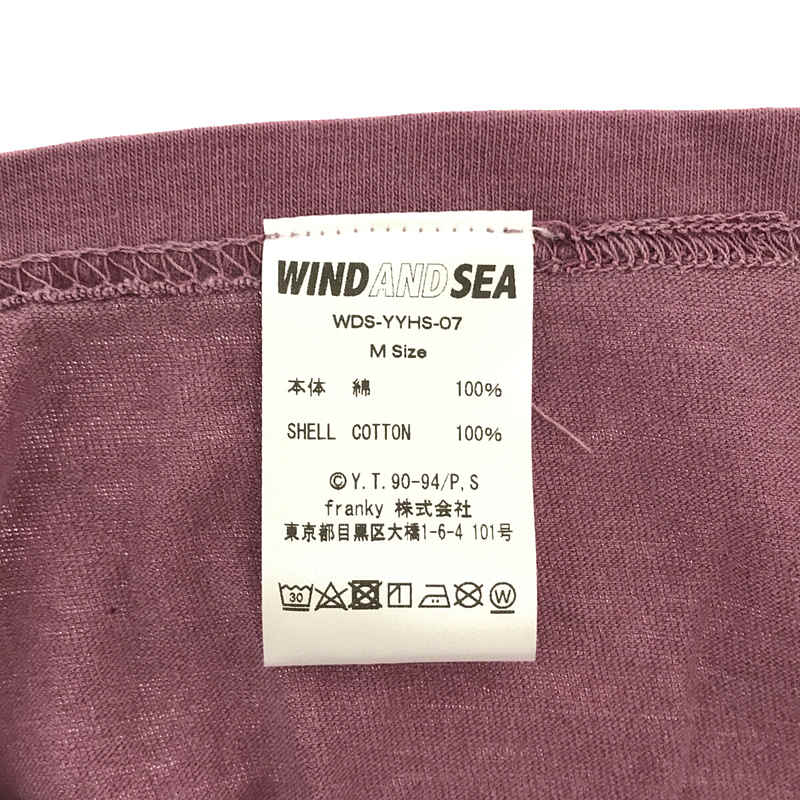 WIND AND SEA / ウィンダンシ― × 幽遊白書 Tシャツ