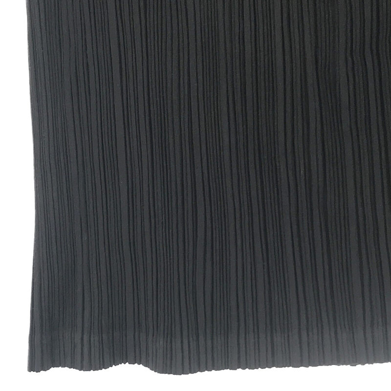 PLEATS PLEASE ISSEY MIYAKE / プリーツプリーズイッセイミヤ プリーツ スカート dark gray