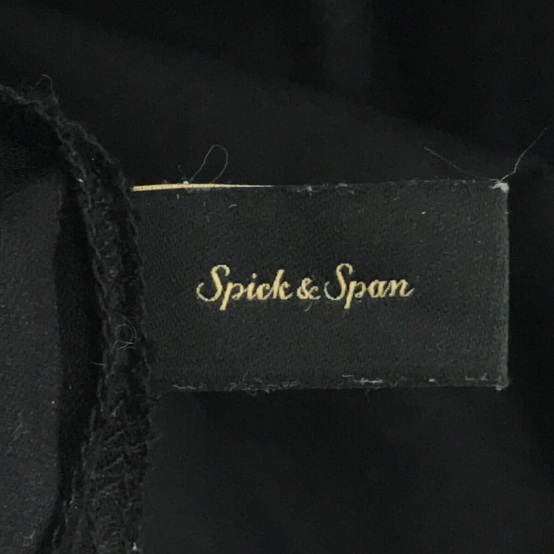 Spick and Span / スピックアンドスパン コットンナイロンパフスリーブワンピース