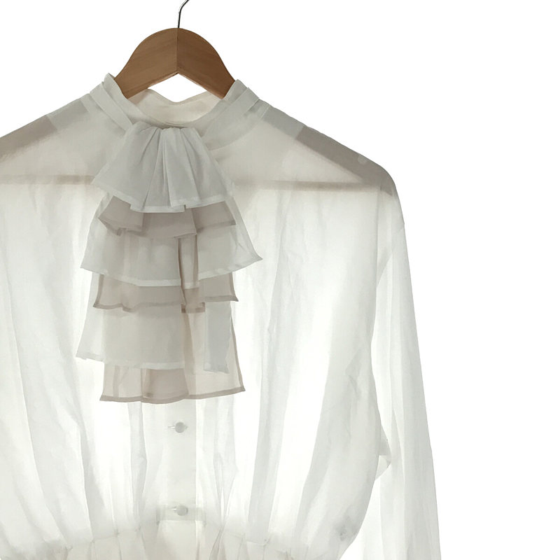 絵画の中の”JABOT BLOUSE - moulin(ライラック)-