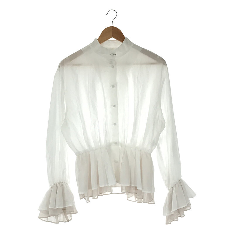 madder madder / マダマダ “絵画の中の”JABOT BLOUSE - moulin ブラウス シャツ