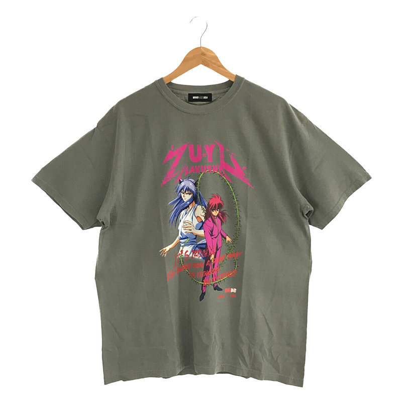 × 幽遊白書 Tシャツ