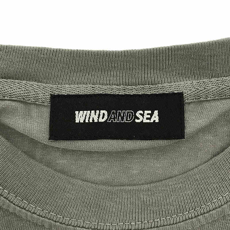 WIND AND SEA / ウィンダンシ― × 幽遊白書 Tシャツ