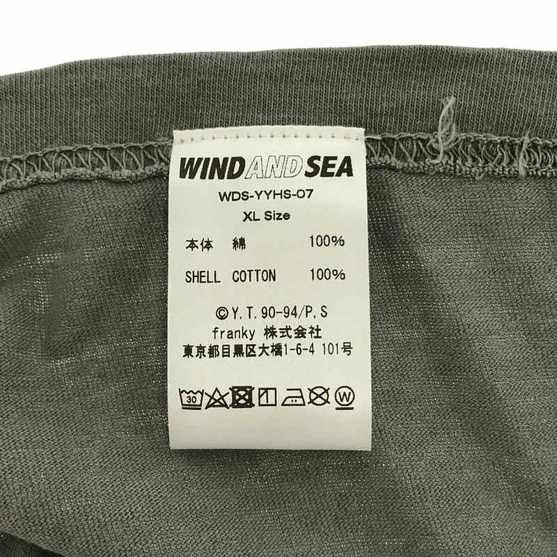 WIND AND SEA / ウィンダンシ― × 幽遊白書 Tシャツ