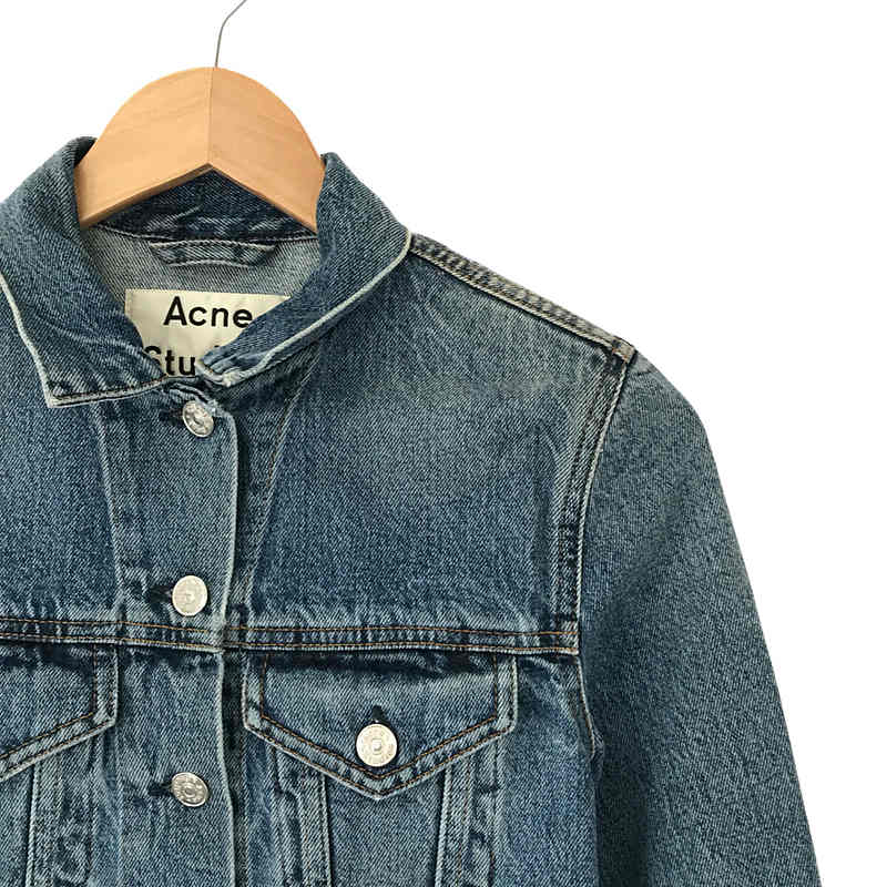 Acne Studios / アクネ ストゥディオズ シンプル デニムジャケット