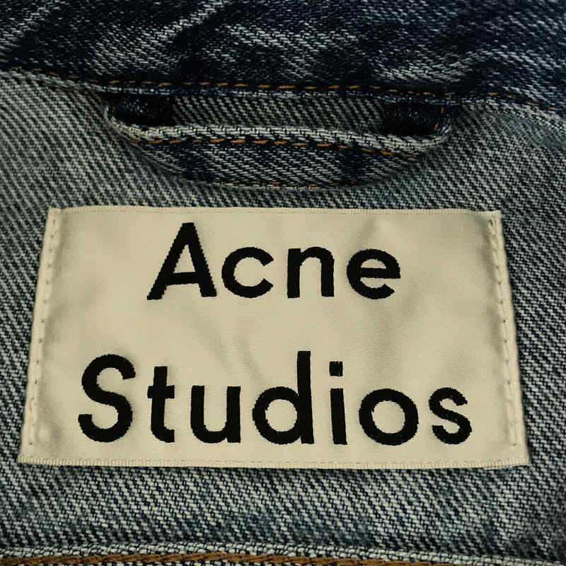 Acne Studios / アクネ ストゥディオズ シンプル デニムジャケット