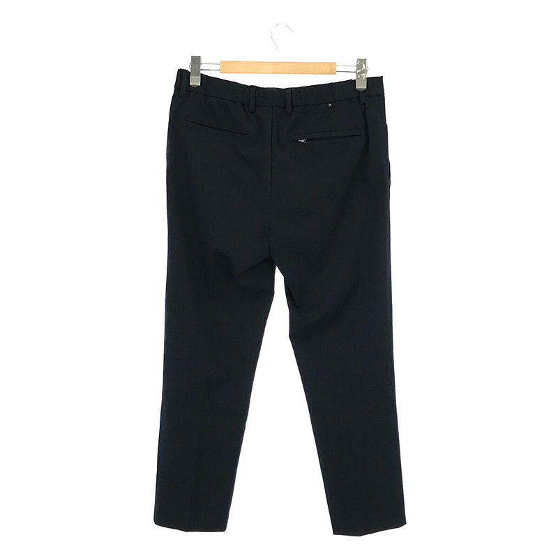 PERFORMANCE SLIM FIT ジップポケット スラックス パンツ