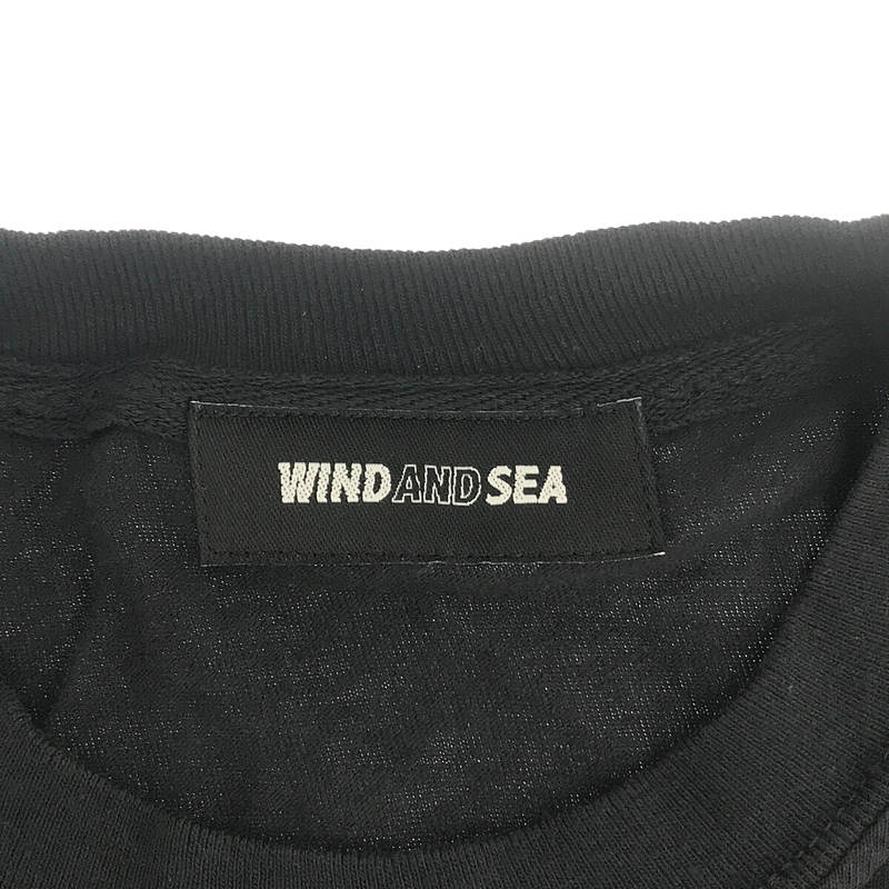 WIND AND SEA / ウィンダンシ― × 幽遊白書 Tシャツ