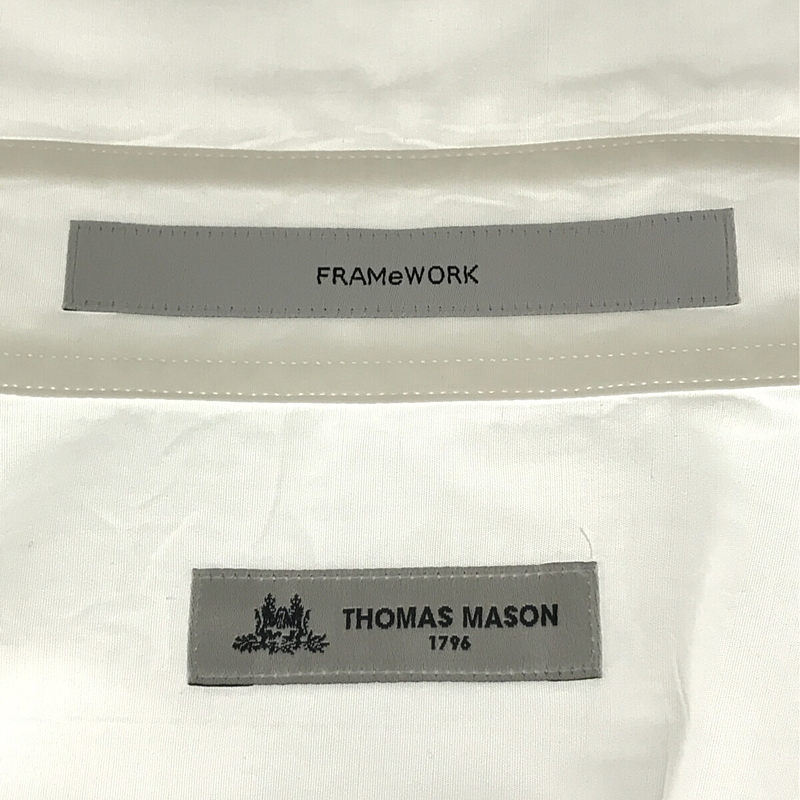 Framework / フレームワーク THOMAS MASON レギュラーシャツ