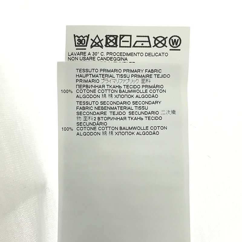 Maison Margiela / メゾンマルジェラ ディストーテッド ロゴ Tシャツ / S51GC0505