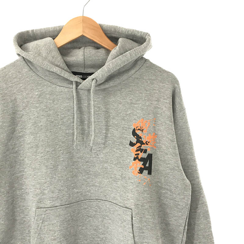 WIND AND SEA / ウィンダンシ― × 幽遊白書  パーカー