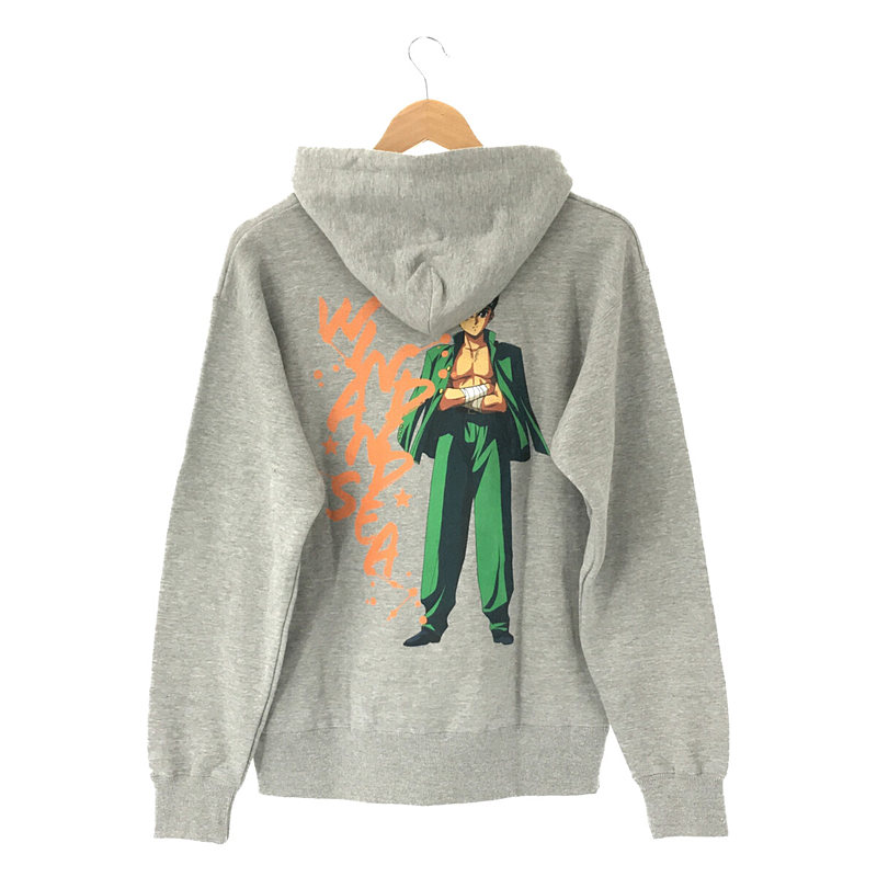 WIND AND SEA / ウィンダンシ― × 幽遊白書  パーカー