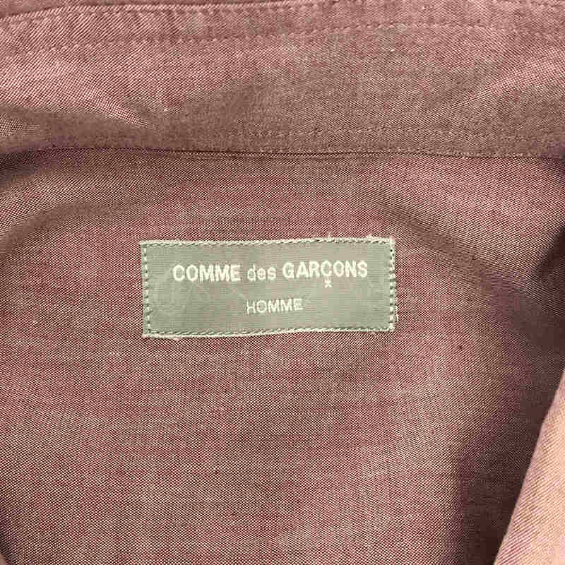 COMME des GARCONS HOMME / コムデギャルソンオム 90s VINTAGE ヴィンテージ コットン レギュラーカラー シャツ