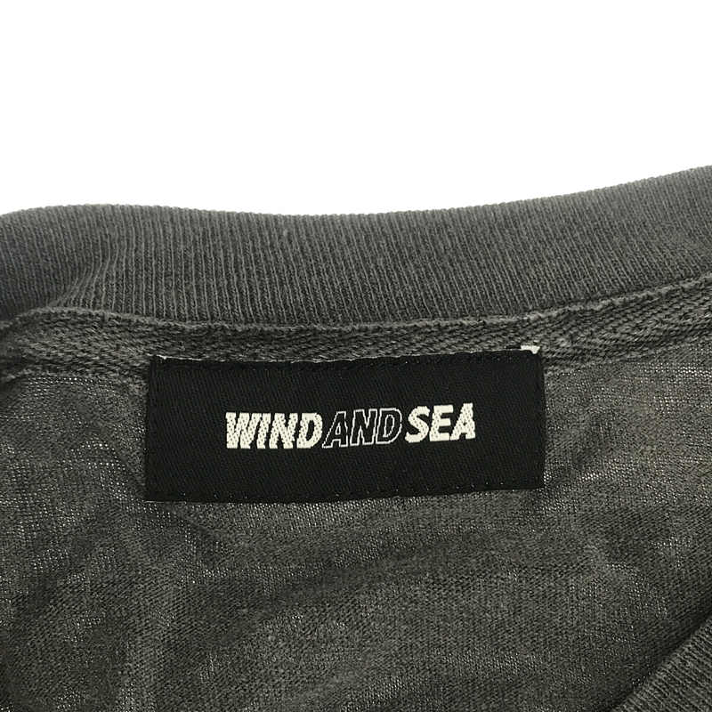 WIND AND SEA / ウィンダンシ― × 幽遊白書 Tシャツ