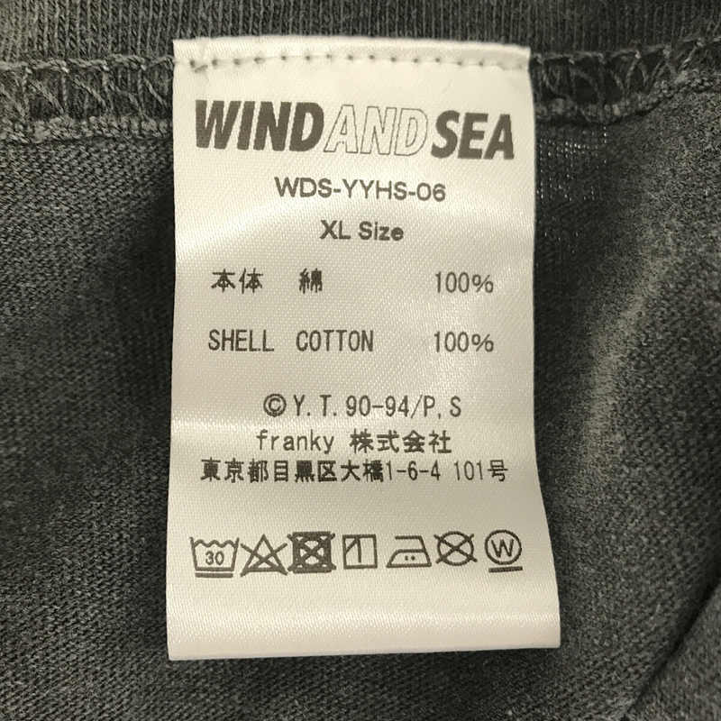 WIND AND SEA / ウィンダンシ― × 幽遊白書 Tシャツ