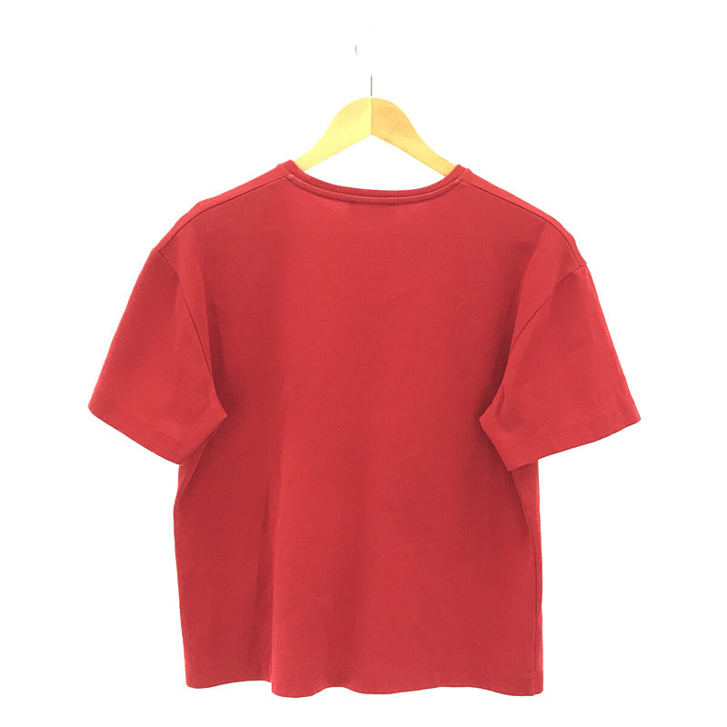 RAF SIMONS / ラフシモンズ コットン クルーネック デザイン カットソー Tシャツ