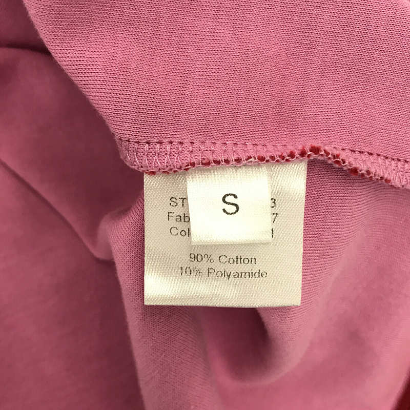 RAF SIMONS / ラフシモンズ コットン クルーネック デザイン カットソー Tシャツ