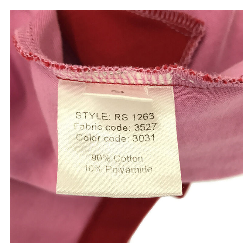 RAF SIMONS / ラフシモンズ コットン クルーネック デザイン カットソー Tシャツ