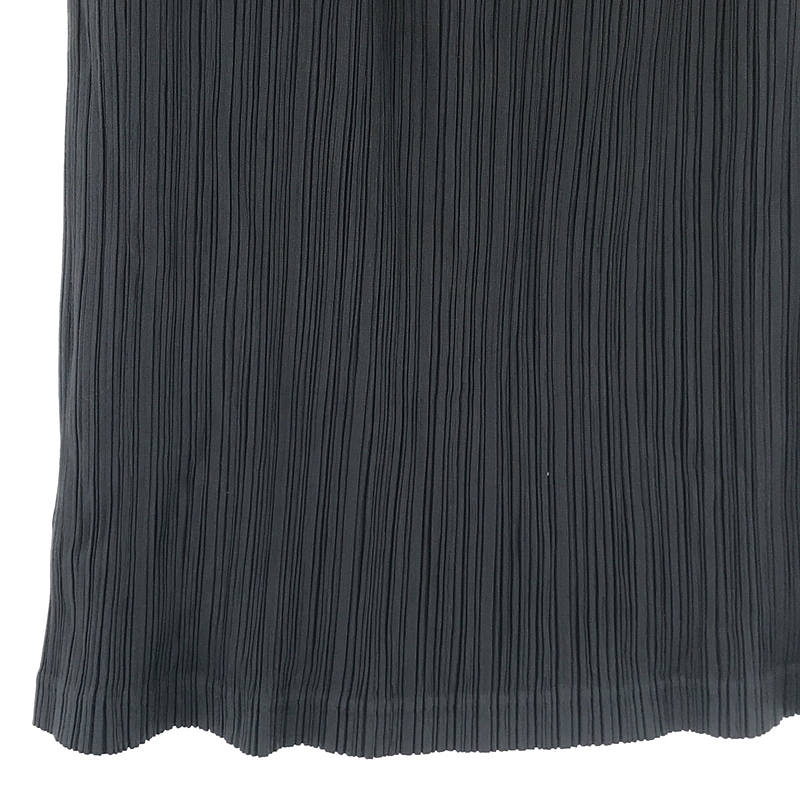 PLEATS PLEASE ISSEY MIYAKE / プリーツプリーズイッセイミヤ プリーツ ロング スカート gray