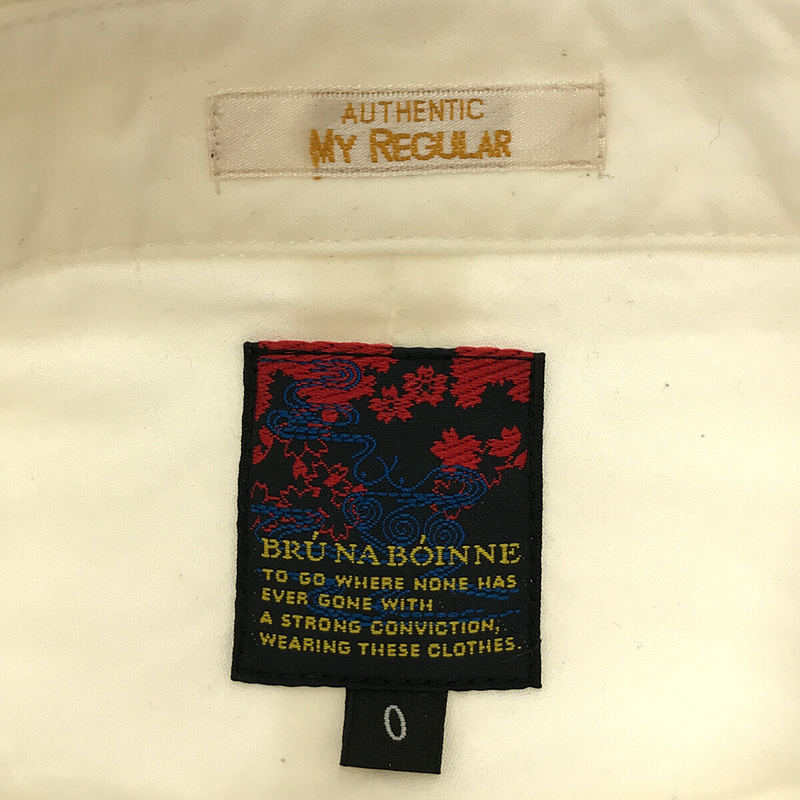 BRU NA BOINNE / ブルーナボイン サイレントビリーシャツ
