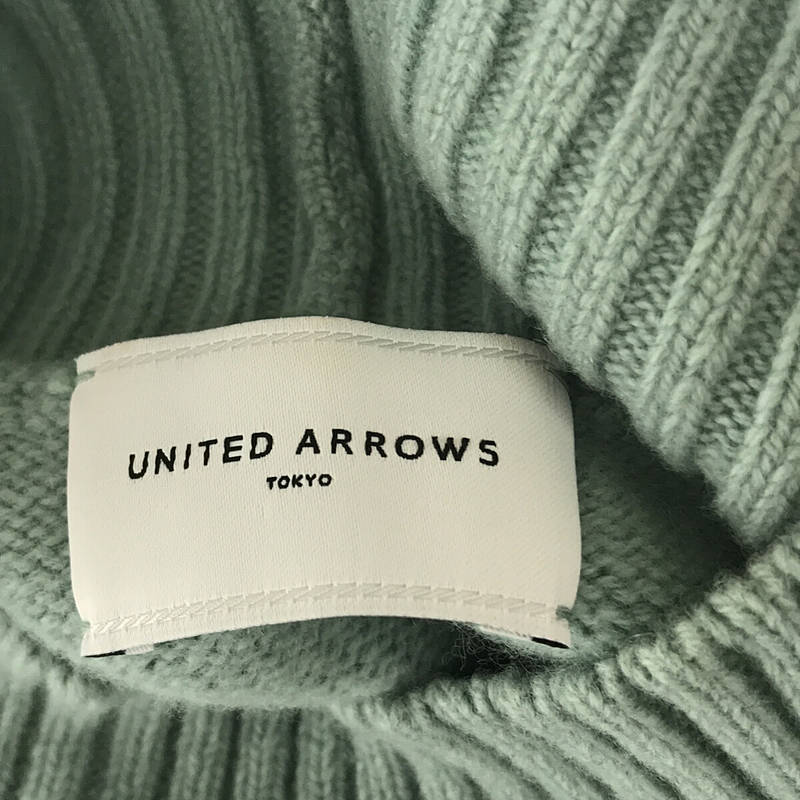 UNITED ARROWS / ユナイテッドアローズ UWMSC ビッグ タートルネック ニット†