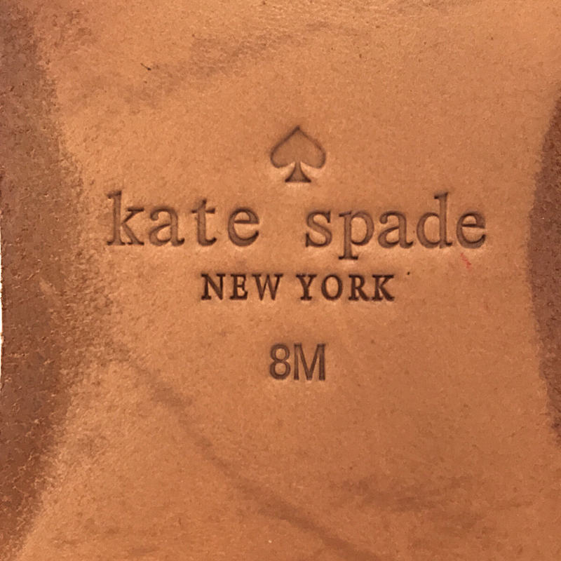 KATE SPADE / ケイトスペード 薔薇 バラ フラワー ストラップ サンダル