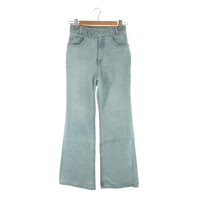 FLARE DENIM PANTS フレアデニムパンツ