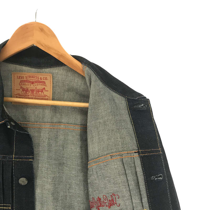 WACKO MARIA / ワコマリア × Levi's リーバイス / THE GUILTY PARTIES WACJ3-0001 2nd  デニムジャケット