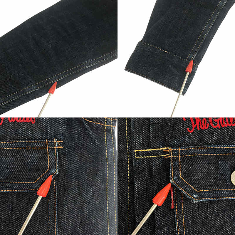 WACKO MARIA / ワコマリア × Levi's リーバイス / THE GUILTY PARTIES WACJ3-0001 2nd  デニムジャケット