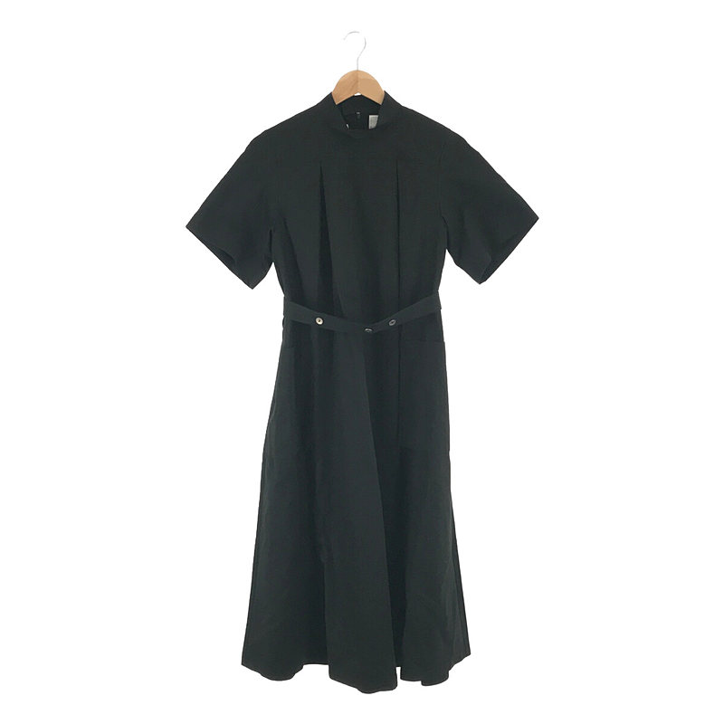 【THE DRESS - waltz -#21】de medical high neck dress ドイツメディカルハイネックドレス