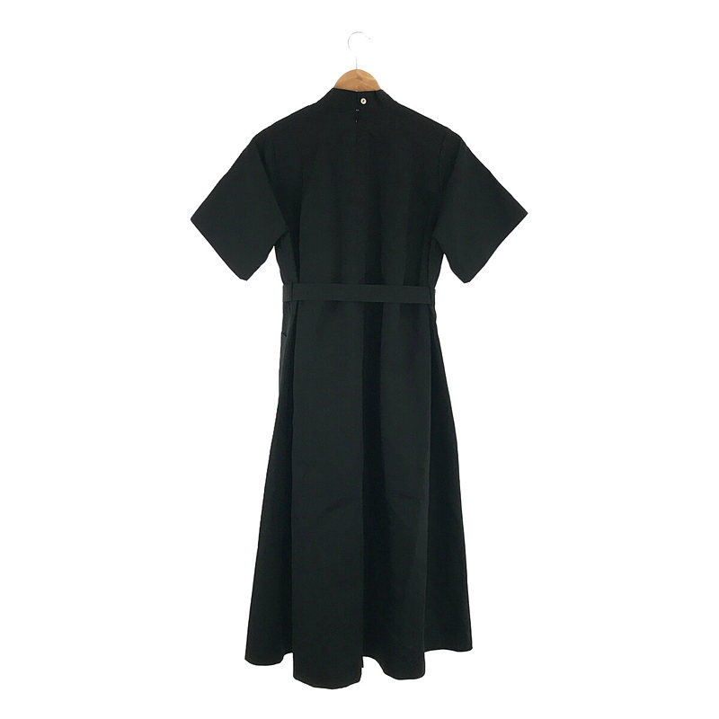 foufou / フーフー 【THE DRESS - waltz -#21】de medical high neck dress ドイツメディカルハイネックドレス