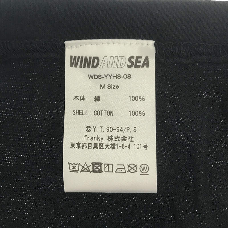WIND AND SEA / ウィンダンシ― × 幽遊白書 蔵馬 飛影 プリントTシャツ