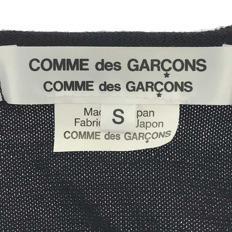 COMME des GARCONS COMME des GARCONS / コムコム 変形 ウール オーバーニット プルオーバー
