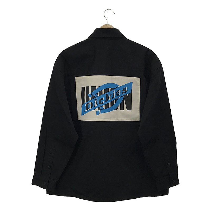 Dickies / ディッキーズ × UNION ユニオンコラボ バックプリント パッチ カバーオールジャケット / カットオフ ワークパンツ セットアップ