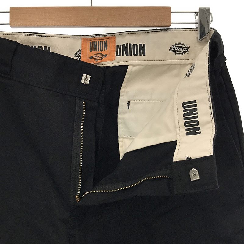Dickies / ディッキーズ × UNION ユニオンコラボ バックプリント パッチ カバーオールジャケット / カットオフ ワークパンツ セットアップ