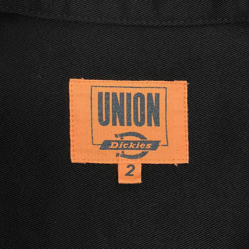 Dickies / ディッキーズ × UNION ユニオンコラボ バックプリント パッチ カバーオールジャケット / カットオフ ワークパンツ セットアップ