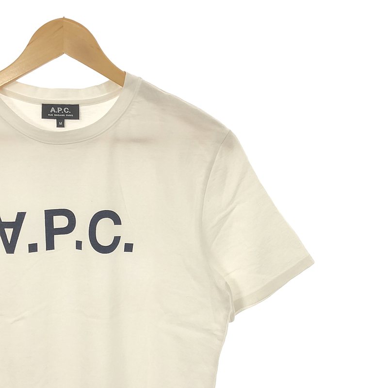 A.P.C. / アーペーセー ロゴ クルーネック Tシャツ