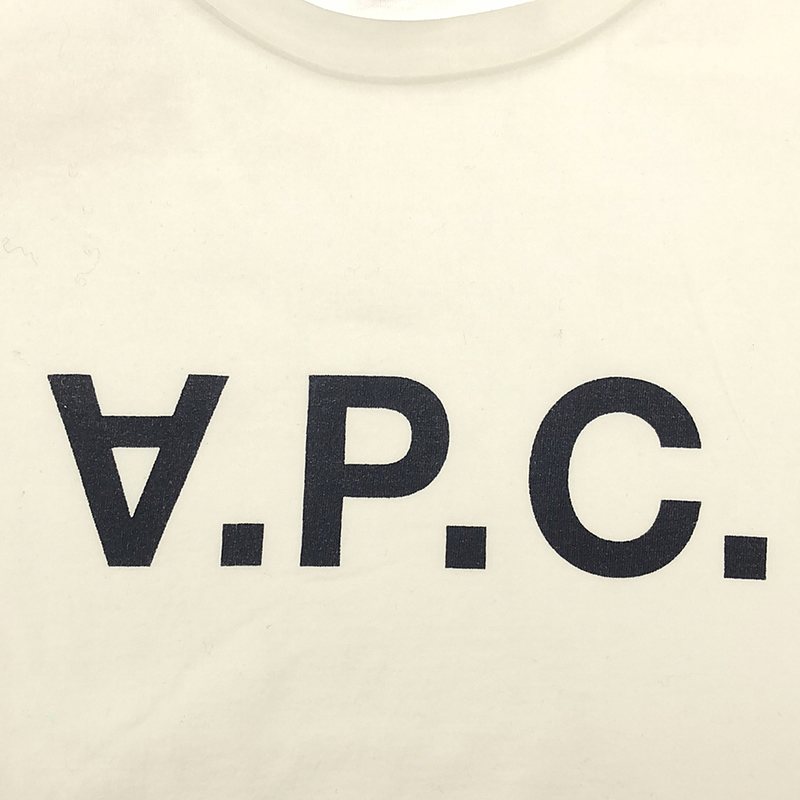 A.P.C. / アーペーセー ロゴ クルーネック Tシャツ