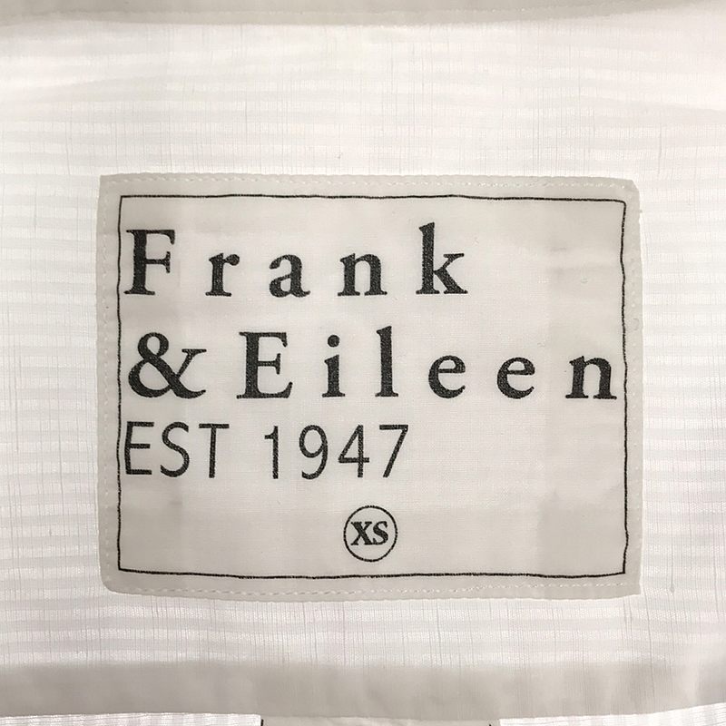 Frank&Eileen / フランクアンドアイリーン コットンミディシャツ