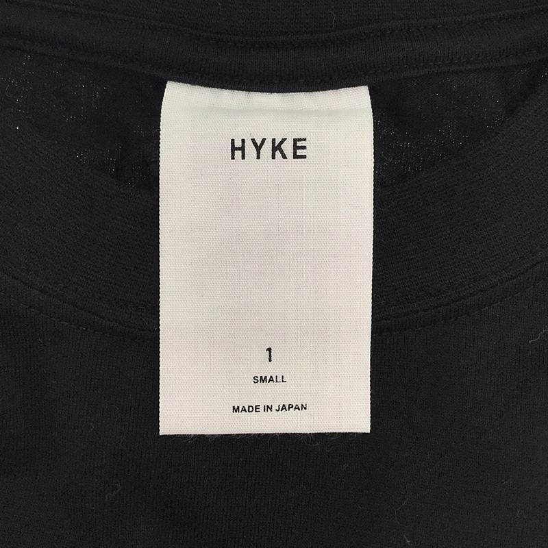 HYKE / ハイク LONG-SLV TEE/BIG FIT Tシャツ