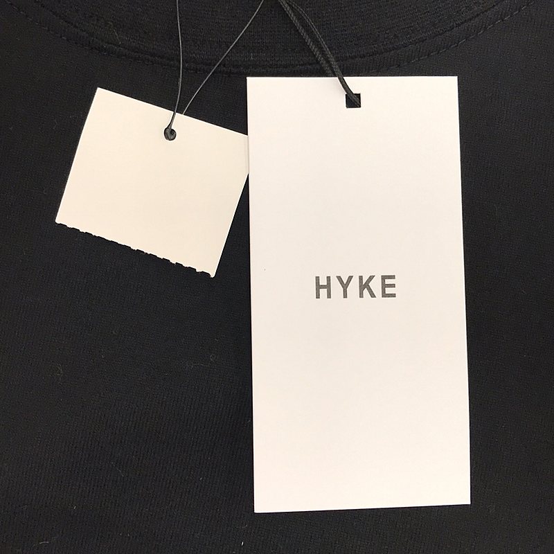 HYKE / ハイク LONG-SLV TEE/BIG FIT Tシャツ