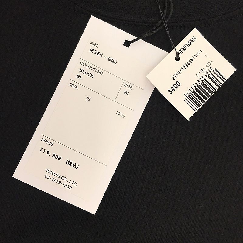 HYKE / ハイク LONG-SLV TEE/BIG FIT Tシャツ