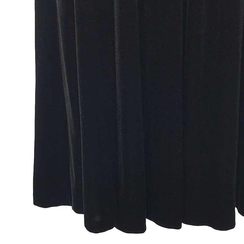 foufou / フーフー 【THE DRESS #25】 velour flare スカート