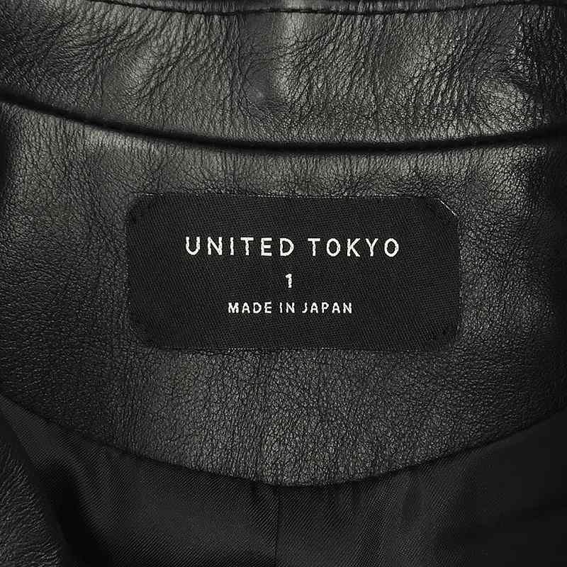 UNITED TOKYO / ユナイテッドトウキョウ ダブルライダースジャケット